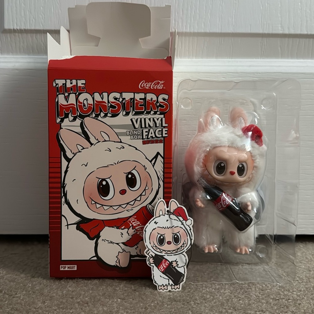 Labubu The Monsters Coca-Cola Surprise Shake Pop Mart